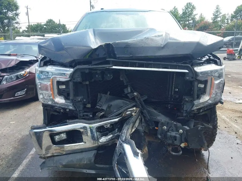 2018 FORD F-150 XLT