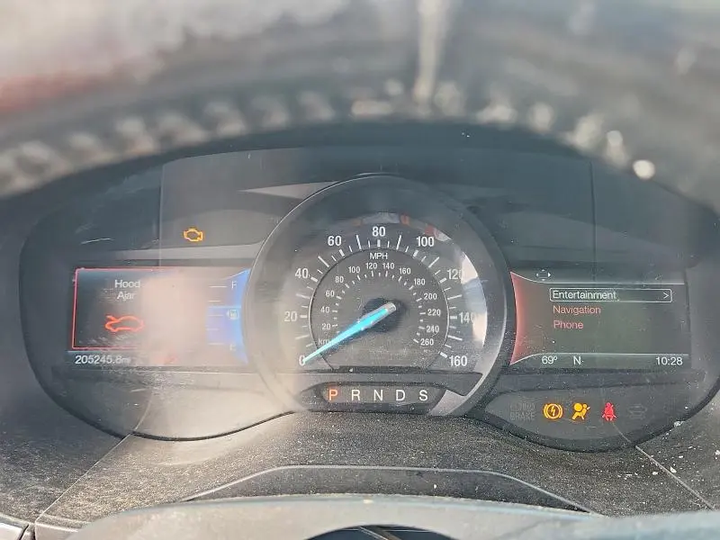 2015 FORD EDGE TITANIUM  