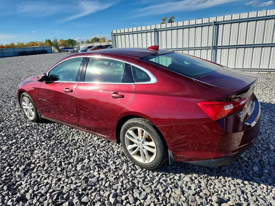 2016 CHEVROLET MALIBU LT  