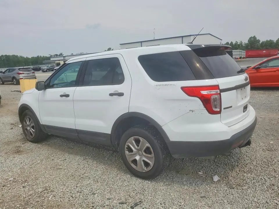 2015 FORD EXPLORER POLICE INTERCEPTOR  