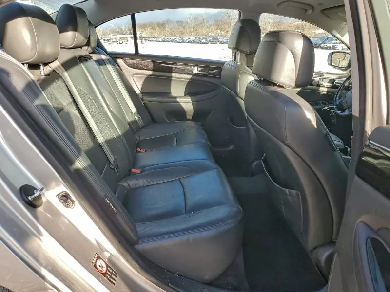 2013 HYUNDAI GENESIS 3.8L  