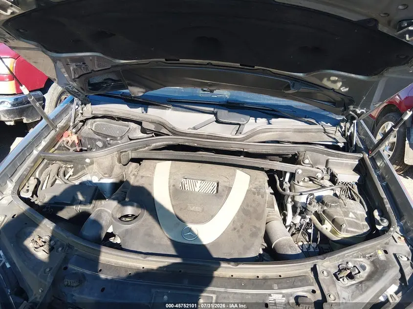 2012 MERCEDES-BENZ GL 550 4MATIC
