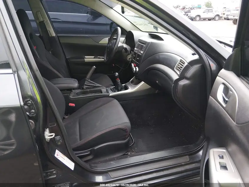 2010 SUBARU IMPREZA WRX