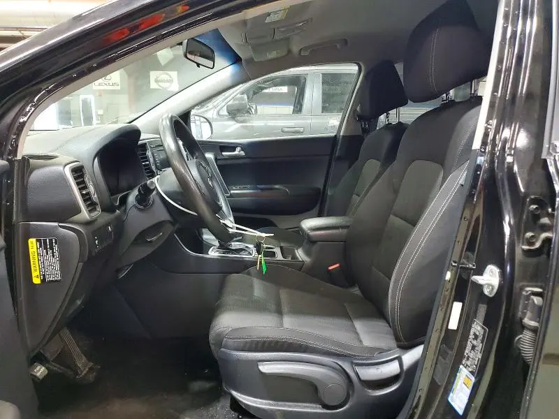 2017 KIA SPORTAGE   