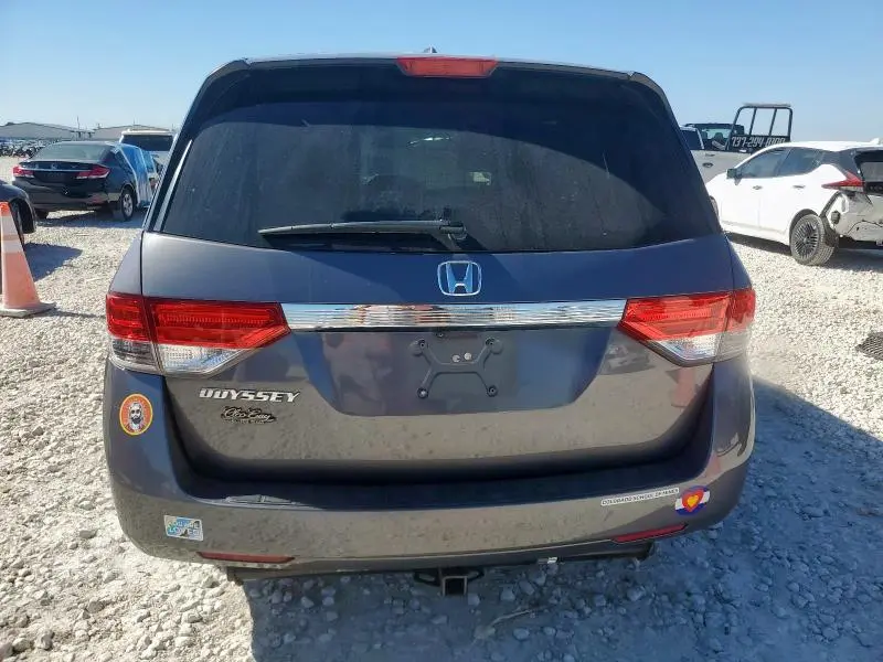 2015 HONDA ODYSSEY EXL  