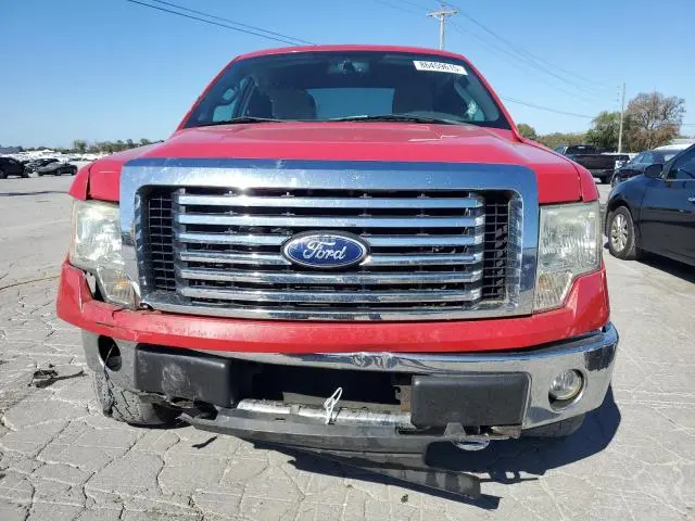 2010 FORD F150 SUPER CAB  