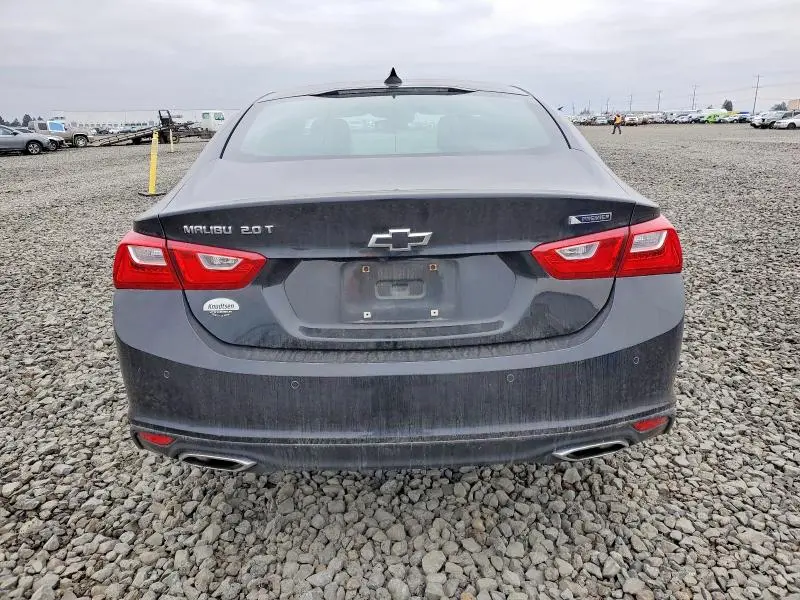 2018 CHEVROLET MALIBU PREMIER  