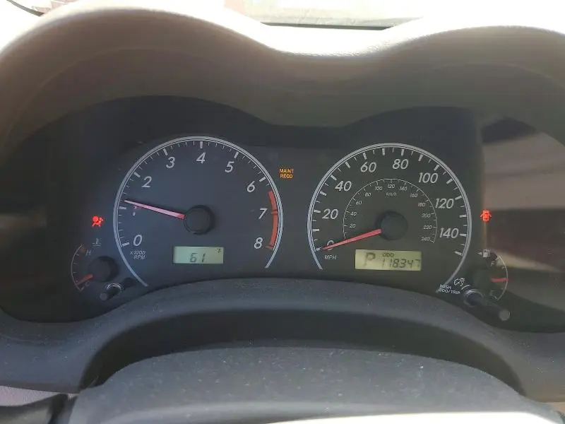 2010 TOYOTA COROLLA LE  