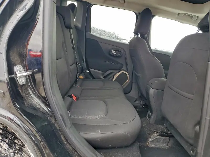 2017 JEEP RENEGADE LATITUDE  