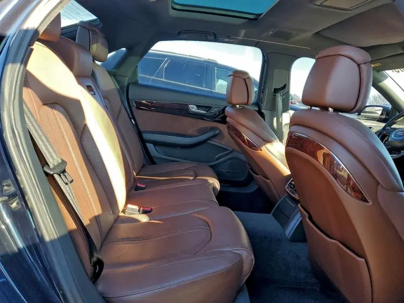 2012 AUDI A8 L QUATTRO  