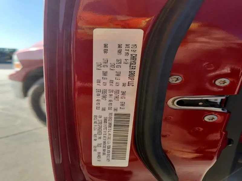 2010 DODGE RAM 1500   