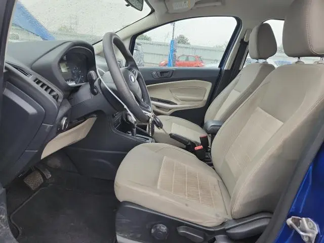 2021 FORD ECOSPORT S  