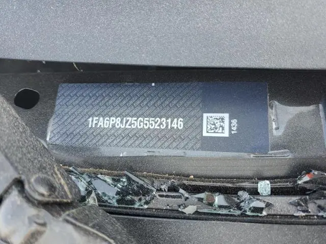 2016 FORD MUSTANG SHELBY GT350  