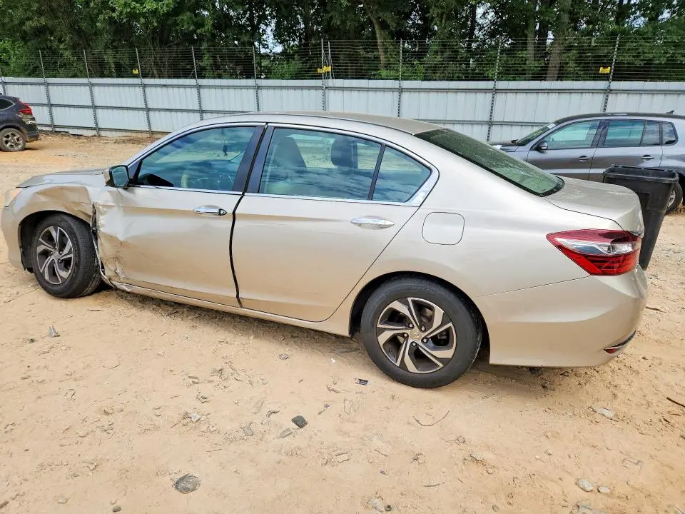 2016 HONDA ACCORD LX  