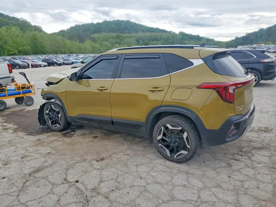 2024 KIA SELTOS SX  