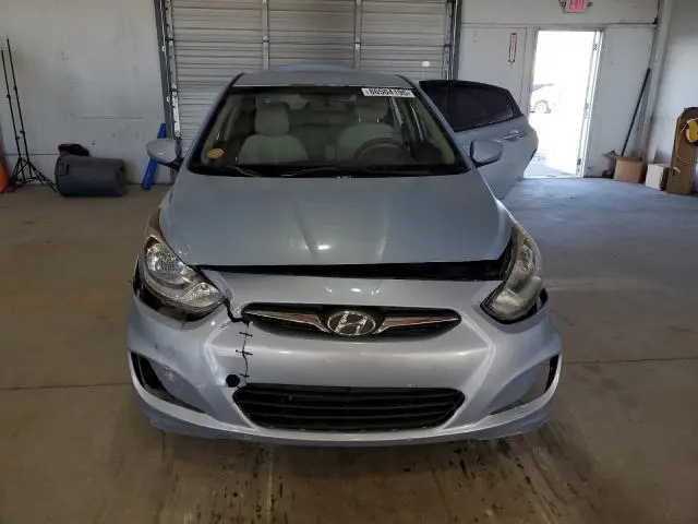 2013 HYUNDAI ACCENT GLS