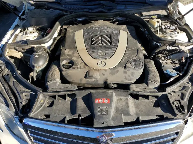 2011 MERCEDES-BENZ E 550  