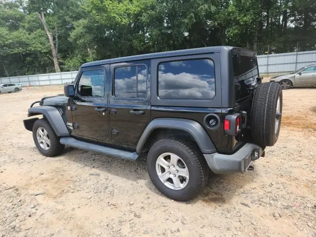 2019 JEEP WRANGLER UNLIMITED SPORT  