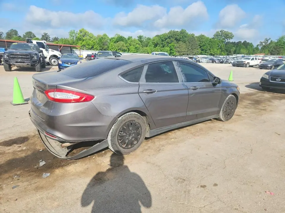 2013 FORD FUSION S  
