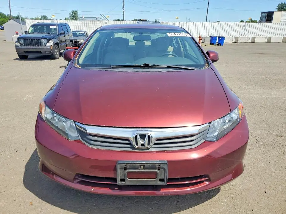 2012 HONDA CIVIC LX  