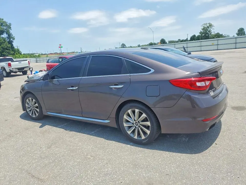 2016 HYUNDAI SONATA SPORT  