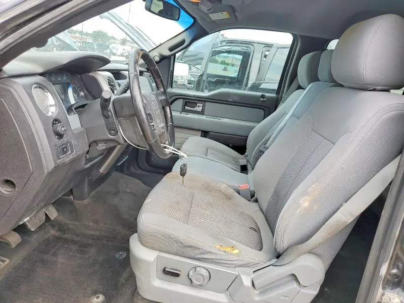 2012 FORD F150 SUPERCREW  