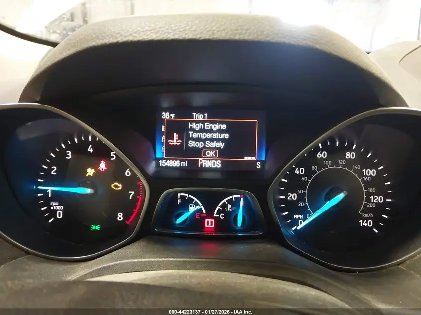 2018 FORD ESCAPE SE