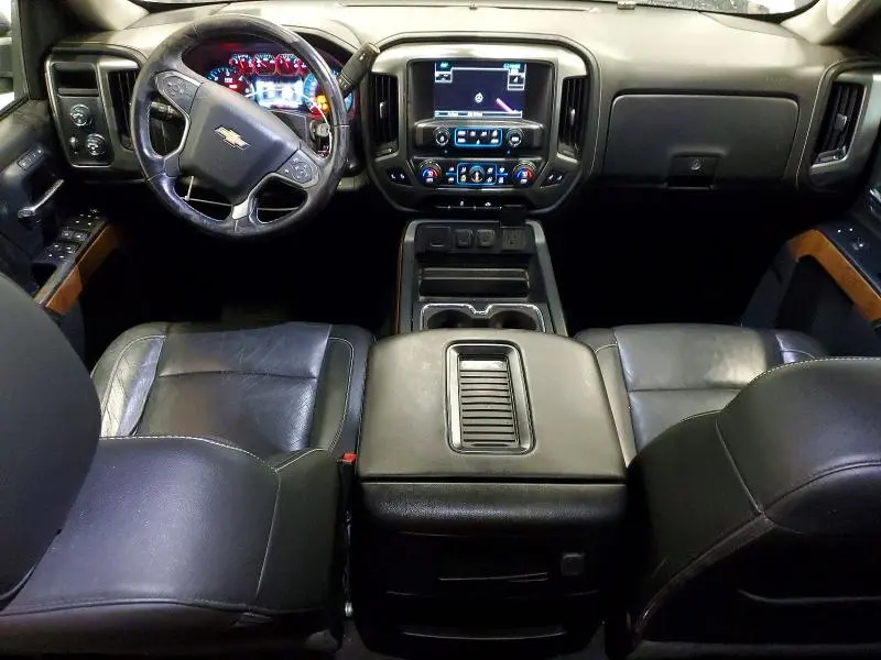 2018 CHEVROLET SILVERADO K1500 LTZ  