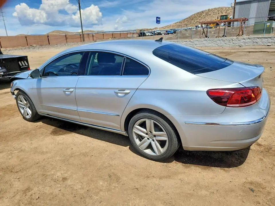 2017 VOLKSWAGEN CC SPORT  