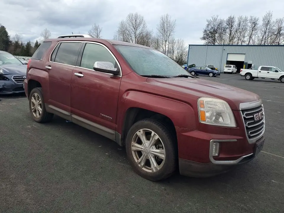 2016 GMC TERRAIN SLT  