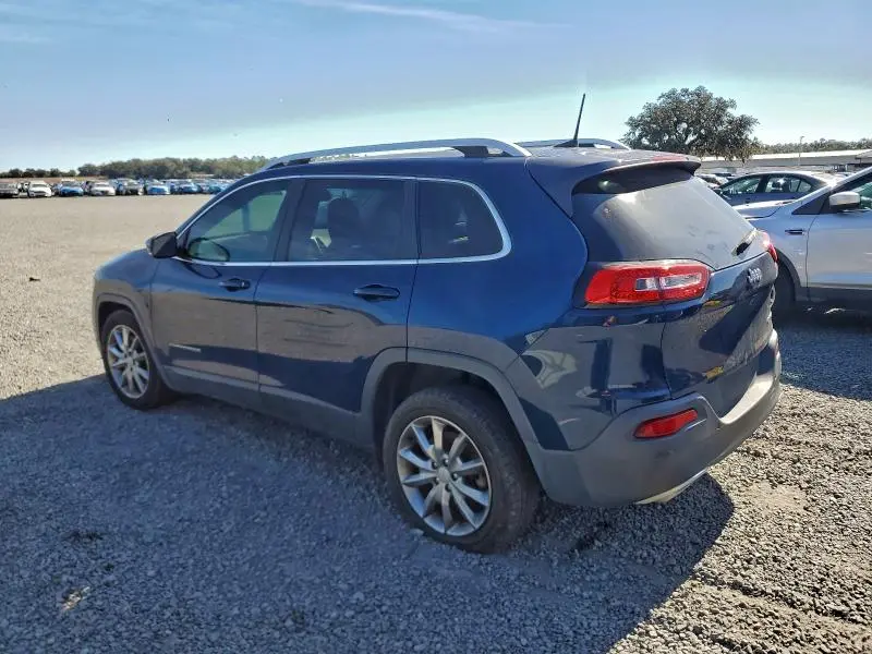 2018 JEEP CHEROKEE LIMITED  
