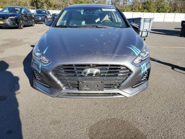 2018 HYUNDAI SONATA SPORT  