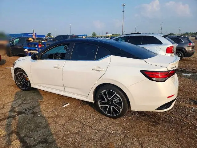 2024 NISSAN SENTRA SR  