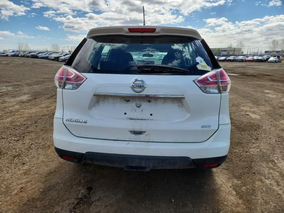 2016 NISSAN ROGUE S  