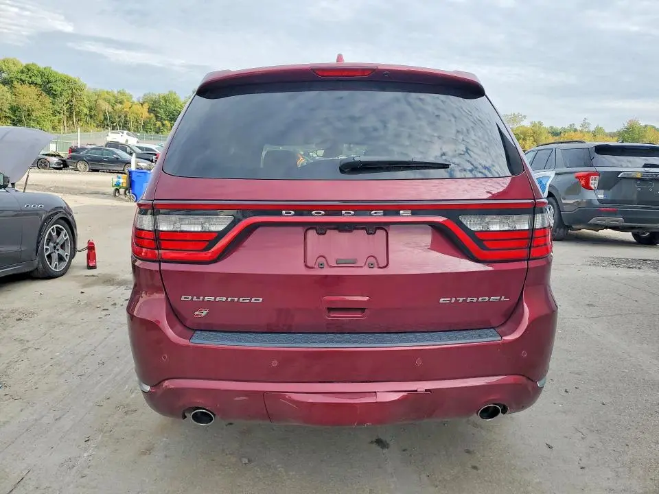 2018 DODGE DURANGO CITADEL  
