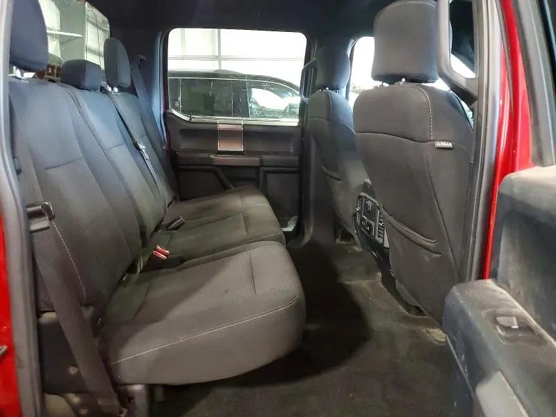 2017 FORD F150 SUPERCREW  