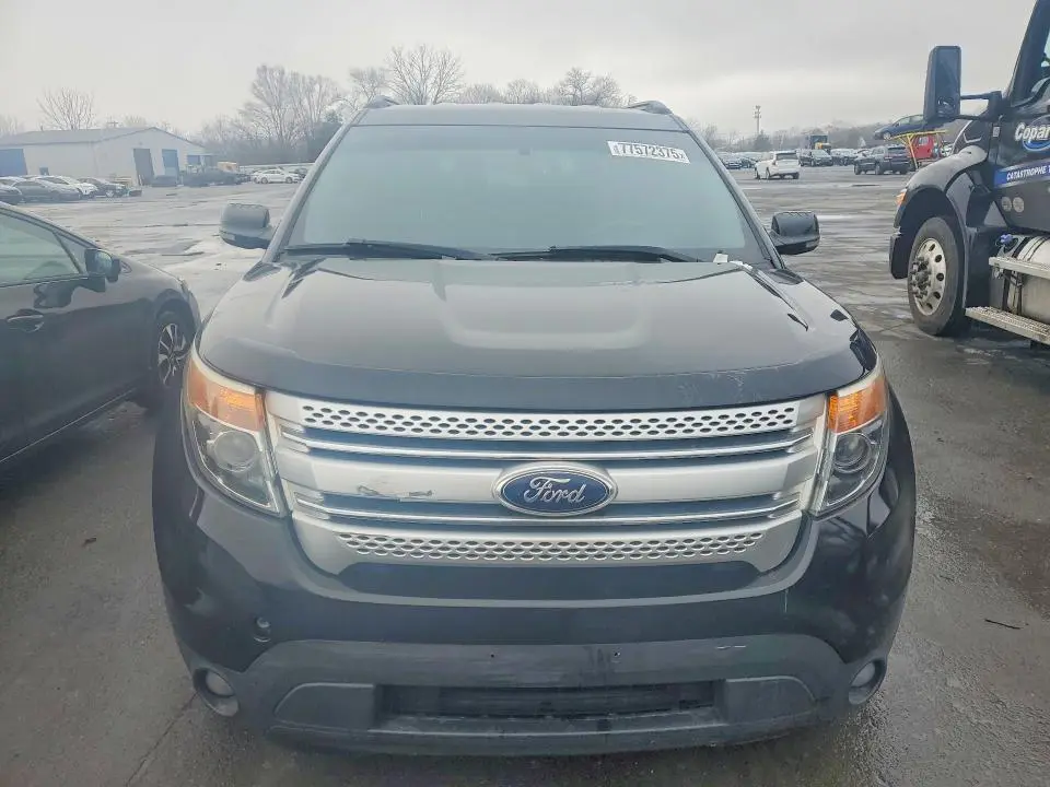 2013 FORD EXPLORER XLT  