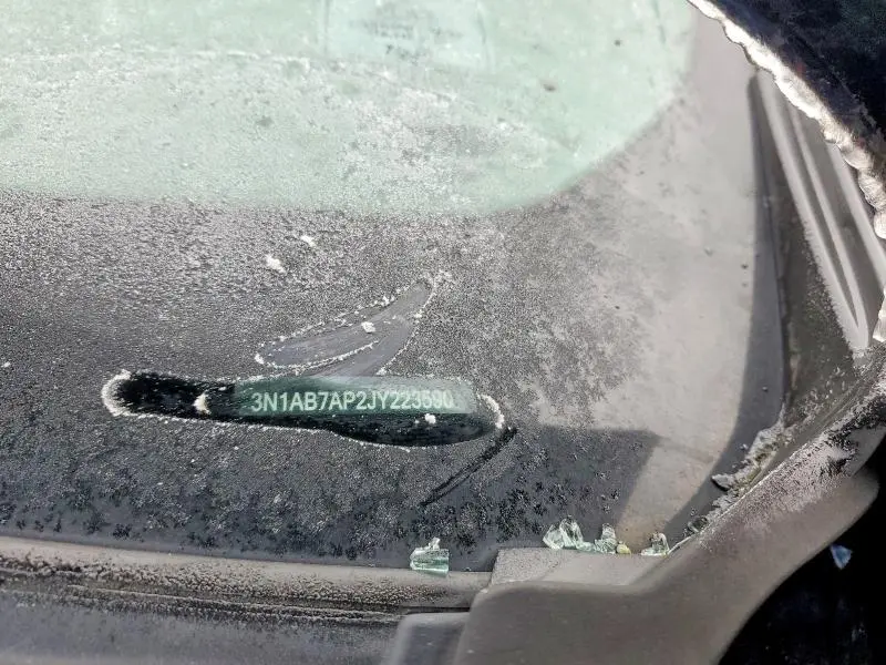 2018 NISSAN SENTRA SV  