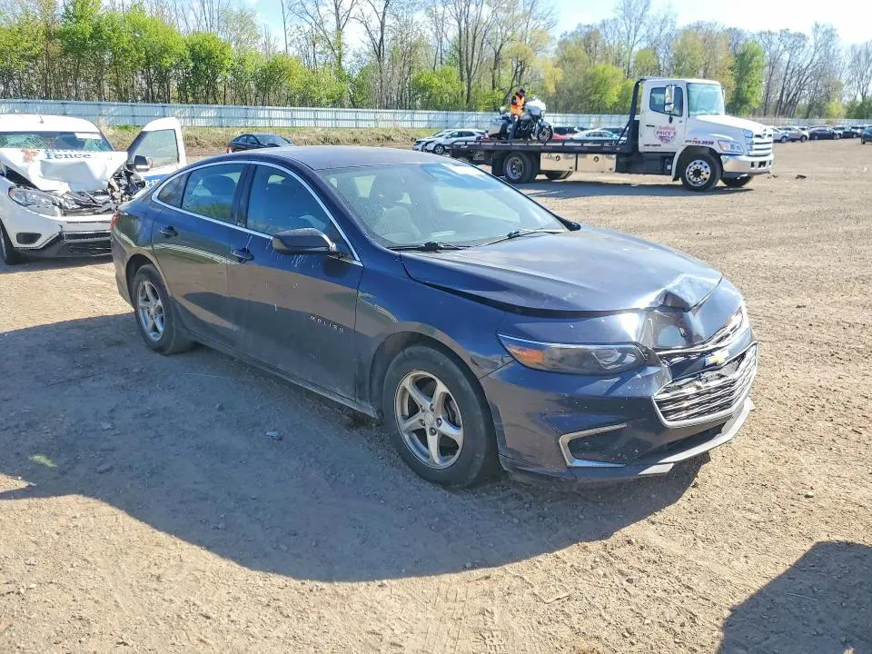 2016 CHEVROLET MALIBU   