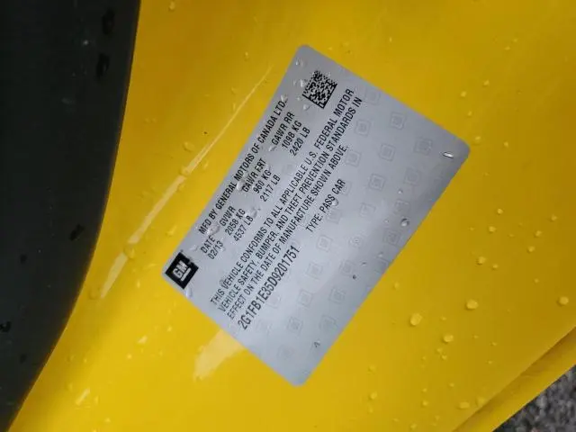 2013 CHEVROLET CAMARO LT  