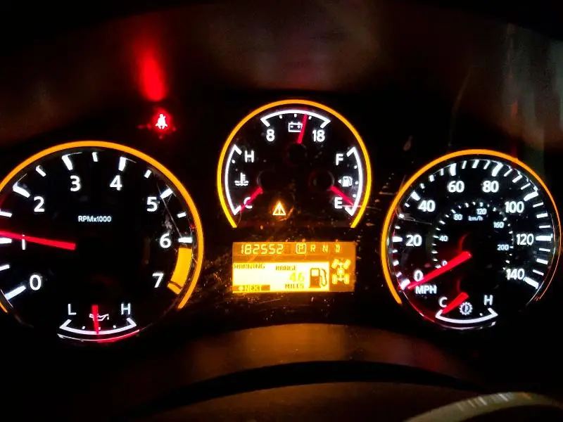 2014 NISSAN ARMADA PLATINUM  