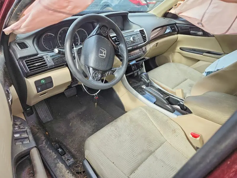 2016 HONDA ACCORD LX  