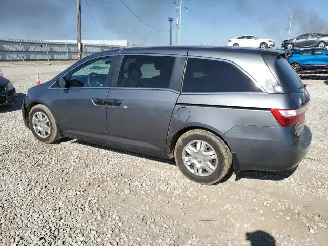 2012 HONDA ODYSSEY LX  