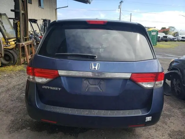 2014 HONDA ODYSSEY LX  