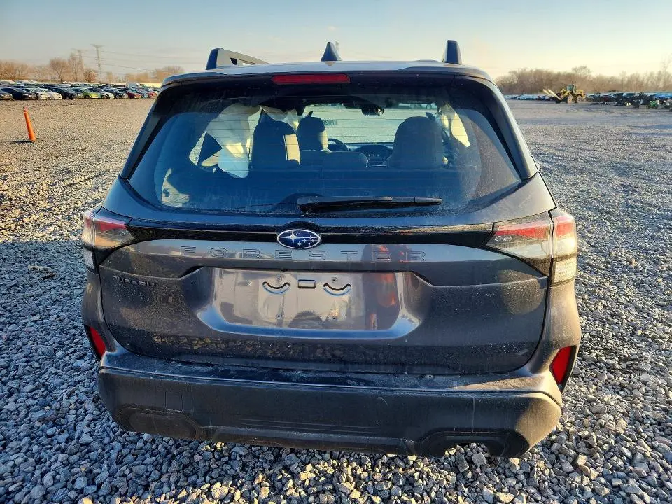 2026 SUBARU FORESTER   
