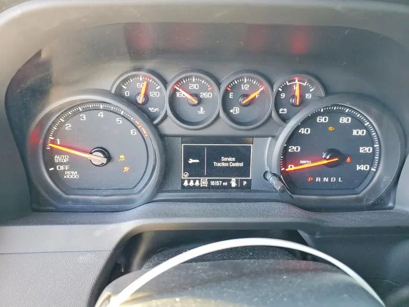 2025 CHEVROLET SILVERADO K1500 TRAIL BOSS CUSTOM  