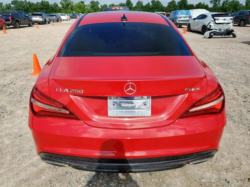 2017 MERCEDES-BENZ CLA 250 4MATIC  