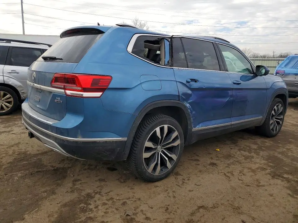 2019 VOLKSWAGEN ATLAS SEL PREMIUM  