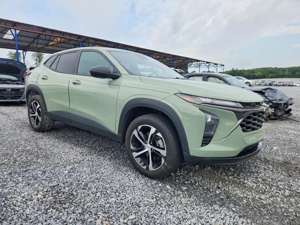 2024 CHEVROLET TRAX 1RS  