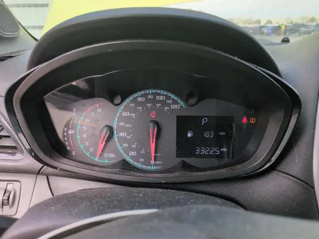 2017 CHEVROLET SPARK LS
